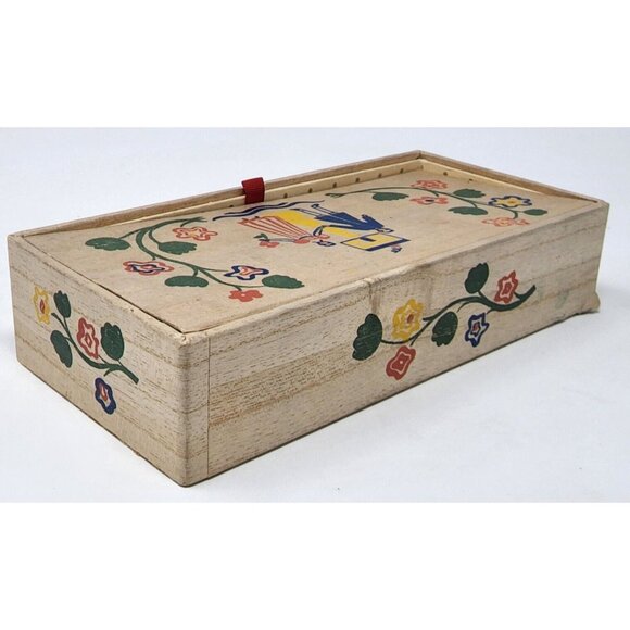 Old Spice Vanity Soap Cardboard Box Shulton Early American USA Made Vintage - Picture 6 of 10